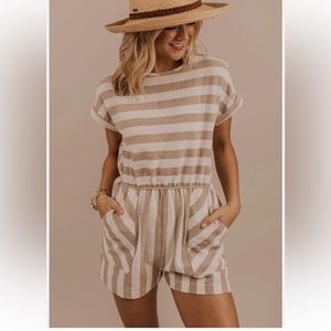 Roolee You Are my Sunshine Romper